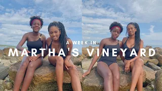 a week on martha's vineyard
