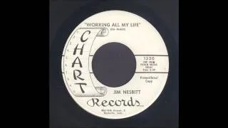 Jim Nesbitt - Working All My Life - Rockabilly 45