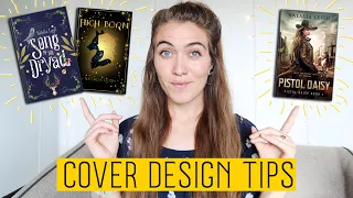 HOW TO DESIGN A BOOK COVER / TIPS FOR WORKING WITH A COVER DESIGNER | Natalia Leigh