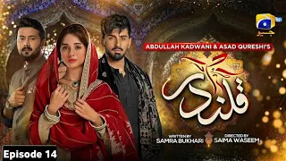 Qalandar Ep 15 | Qalandar drama Ep 14 Promo | Qalandar Episode 14 | Har Pal geo | قلندر14