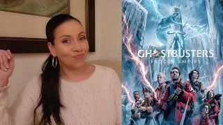 Ghostbusters: Frozen Empire - Movie Review!