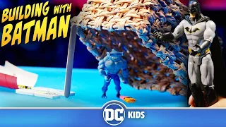 DIY Super-Schurken Falle!  | Basteln mit Batman | DC Kids