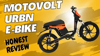 Motovolt urbn e-bike /complete review....