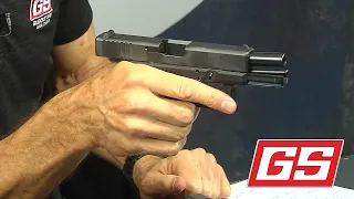 Lenny Magill explains Proper Handgun Etiquette