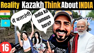 What Kazakhstan Think Of Indian People! 🤔 🇮🇳 Vlog 16