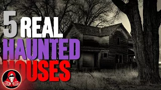 5 REAL Haunted Houses - Darkness Prevails