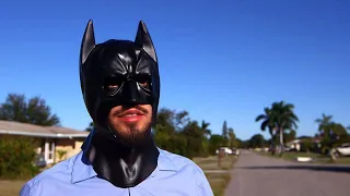 Man Says He's A Superhero, Finds People Who Break The Law And Tries To 'Bring Them To Justice'