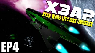 Enemy Encounters in Homily of Perpetuity | X3: Star Wars Litcubes Universe Mod | EP4