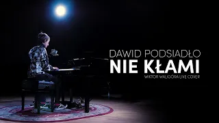 Dawid Podsiadło - Nie kłami (Wiktor Waligóra LIVE cover)