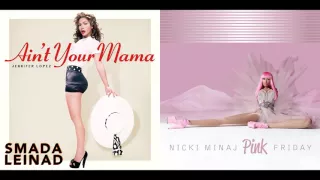 Jennifer Lopez vs. Nicki Minaj - Super Mama