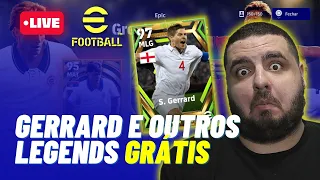 LIVE : COMEÇOU A SEGUNDA TEMPORADO DO EFOOTBALL FESTIVAL // LEGENDS GRÁTIS, DESTAQUES DO BR E MAIS.