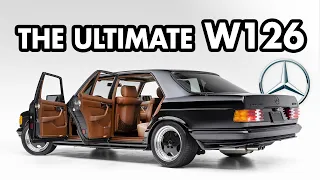 How we RESTORE the ULTIMATE W126 // Mercedes 500SEL AMG Restoration Detailing