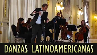 "Danzas Latinoamericanas" by José Elizondo. Performed by Camerata Magec.