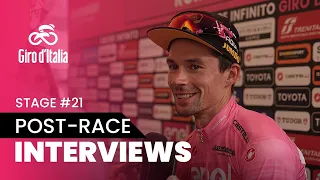 Giro d'Italia 2023 | Stage 21 | Post-race Interview