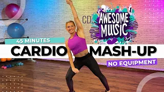Ultimate 45-Minute Fun Workout: Torch Calories with Aerobics, Kickboxing, HIIT, and More!