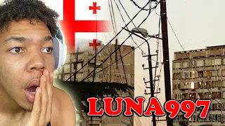 Jamaican Reacts To Luna997 - Panari | GEORGIAN RAP REACTION