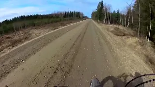 CYCLING in the COUNTRYSIDE on an ELECTRIC BIKE !