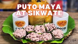 Cebu Puto Maya at Sikwate