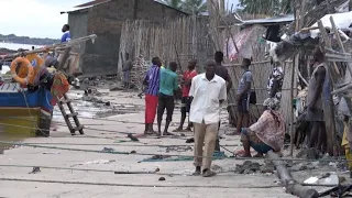 Mozambique: Islamic State Group claims control of besieged Palma town