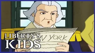 🇺🇸 Liberty's Kids 133 - Deborah Samson Soldier of the Revolution | History Videos For Kids 🇺🇸