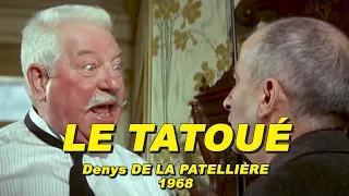 LE TATOUÉ 1968 (Jean GABIN, Louis DE FUNÈS)