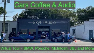 SkyFi Cars Coffee & Audio Event 2022 - Virtual Tour