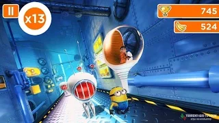 Гадкий Я! Minion Rush! Игра Миньоны или Миньон Раш! (3)