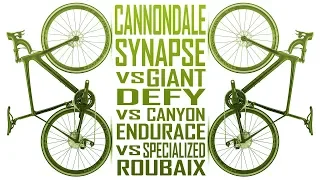 SYNAPSE VS DEFY VS ENDURACE VS ROUBAIX