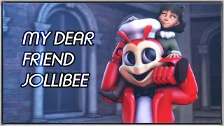 [SFM] My Dear Friend JOLLIBEE AND OLIVIA ANIMATION 2019  😊❤️😥