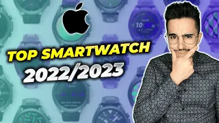 QUELLE SMARTWATCH CHOISIR AVEC UN IPHONE 2023⌚🏆TOP 5 des meilleures montres connectées sous IOS