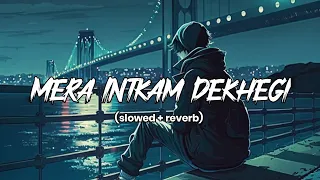 Mera Intkam Dekhegi - Slowed + Reverb //  New Lofi Song 😍 // Lo-fi Vibes 07