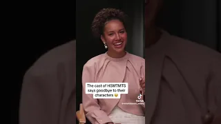 HSMTMTS Cast Goodbye To Characters