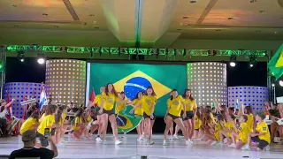 Abertura HHI 2022 Seleção Brasileira (08/08/22)