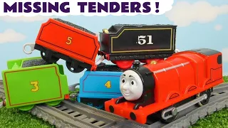 Missing Tenders Mystery Toy Train Stories with Thomas Trains