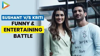 Sushant Singh Rajput And Kriti Sanon Raabta Movie Interview | How Well Do They Know Each other