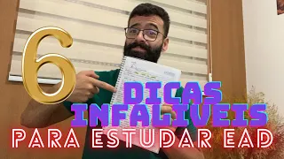 Como estudar para EAD/semi presencial. Desse jeito fica fácil!