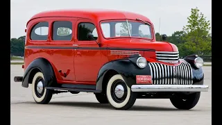 Evolution Of Chevrolet Suburban 1933 - 2022