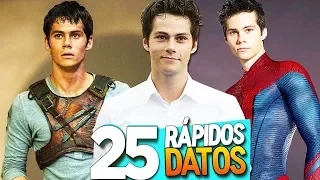 25 CURIOSIDADES de DYLAN O'BRIEN (TEEN WOLF/MAZE RUNNER)