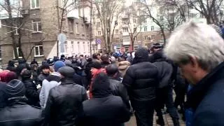 Штурм Донецкой ОГА. Часть 3. Отлов депутатов. (03.03.14)