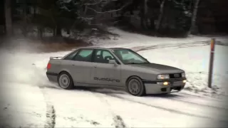 Quattro Drifting