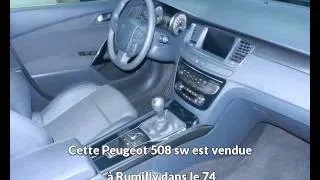 Peugeot 508 sw occasion visible à Rumilly présentée par Peugeot rumilly
