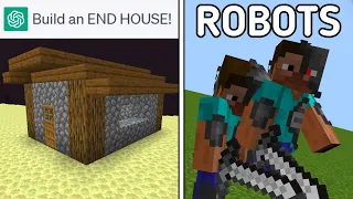 Beating Minecraft the Way AI Intended It