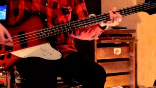 Marilyn Manson - Sweet Dreams (Are Made Of This) (Bass Cover)