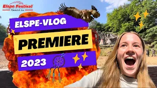 VLOG: PREMIERE 2023 - ELSPE FESTIVAL x KARL-MAY-FESTSPIELE: "UNTER GEIERN"