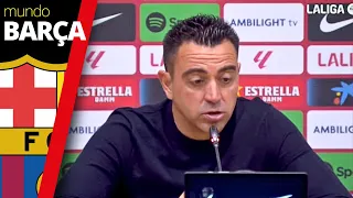 Xavi  elogia a Raphinha: 'Hoy ha hecho un buen partido' | Rueda de Prensa Barça 2 - 0 Real Sociedad