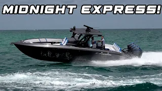 Midnight Express coming in!!