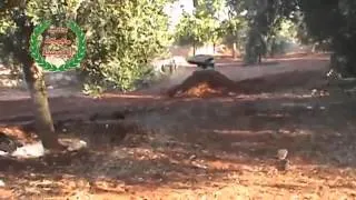 FSA firing AT-3 Sagger