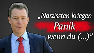 Wenn du DAS tust, packt der Narzisst ein!