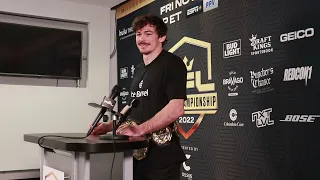 Olivier Aubin-Mercier Talks After his Unexpected KO Victory at the 2022 PFL Championship Finals