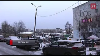 Двор на Гвардейской в Мурманске ждет масштабное обновление